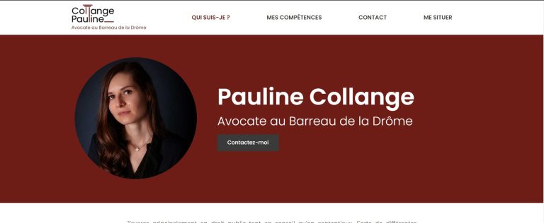 Creation site internet avocat