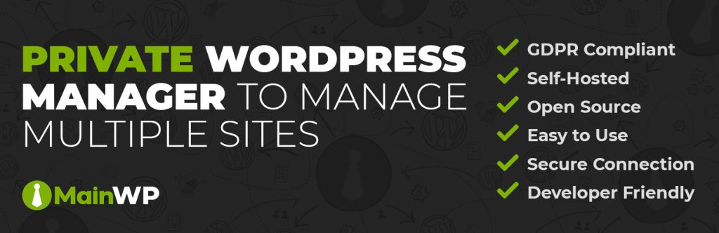 MainWp plugin wordpress