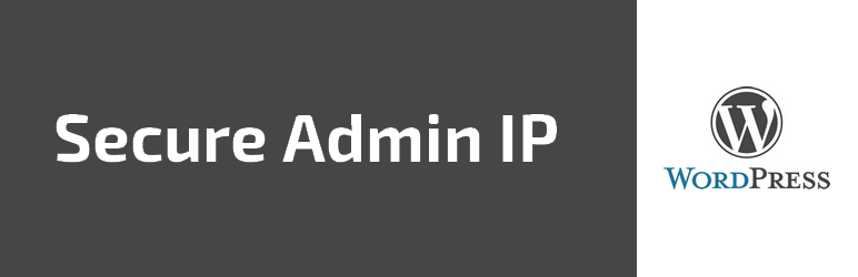 Plugin WordPress secure ip admi,