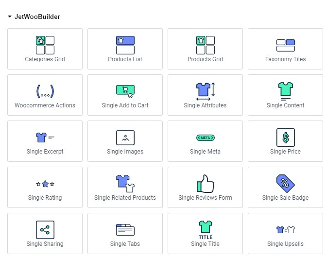 Mise en page produit woocommerce