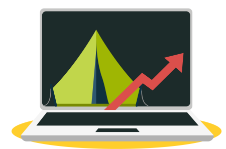 Etude de cas SEO Camping